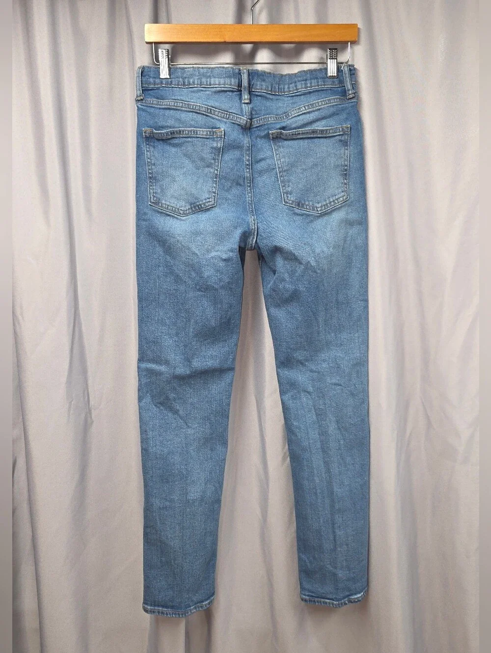 Boy's Old Navy Skinny Blue Denim Jeans with Built-in Flex